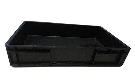 *LN-1526412 ESD Bin Boxes PP Inject Box Black For Wholesale