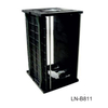 Antistatic Plastic Top Bottom ESD PCB Storage SMT Magazine Rack