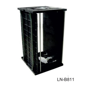 Antistatic Plastic Top Bottom ESD PCB Storage SMT Magazine Rack