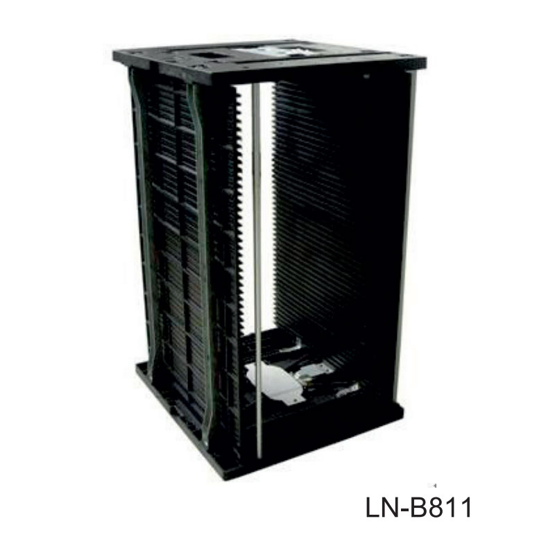 Antistatic Plastic Top Bottom ESD PCB Storage SMT Magazine Rack