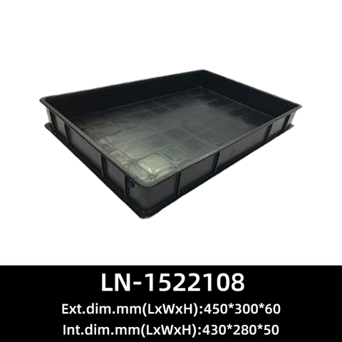 LN-1522108 Custom Design Esd Tray Anti-static Plastic PP Packing Tray