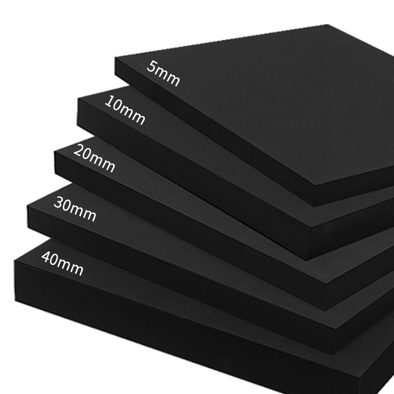 Black ESD 38 Degree Hard EVA Foam