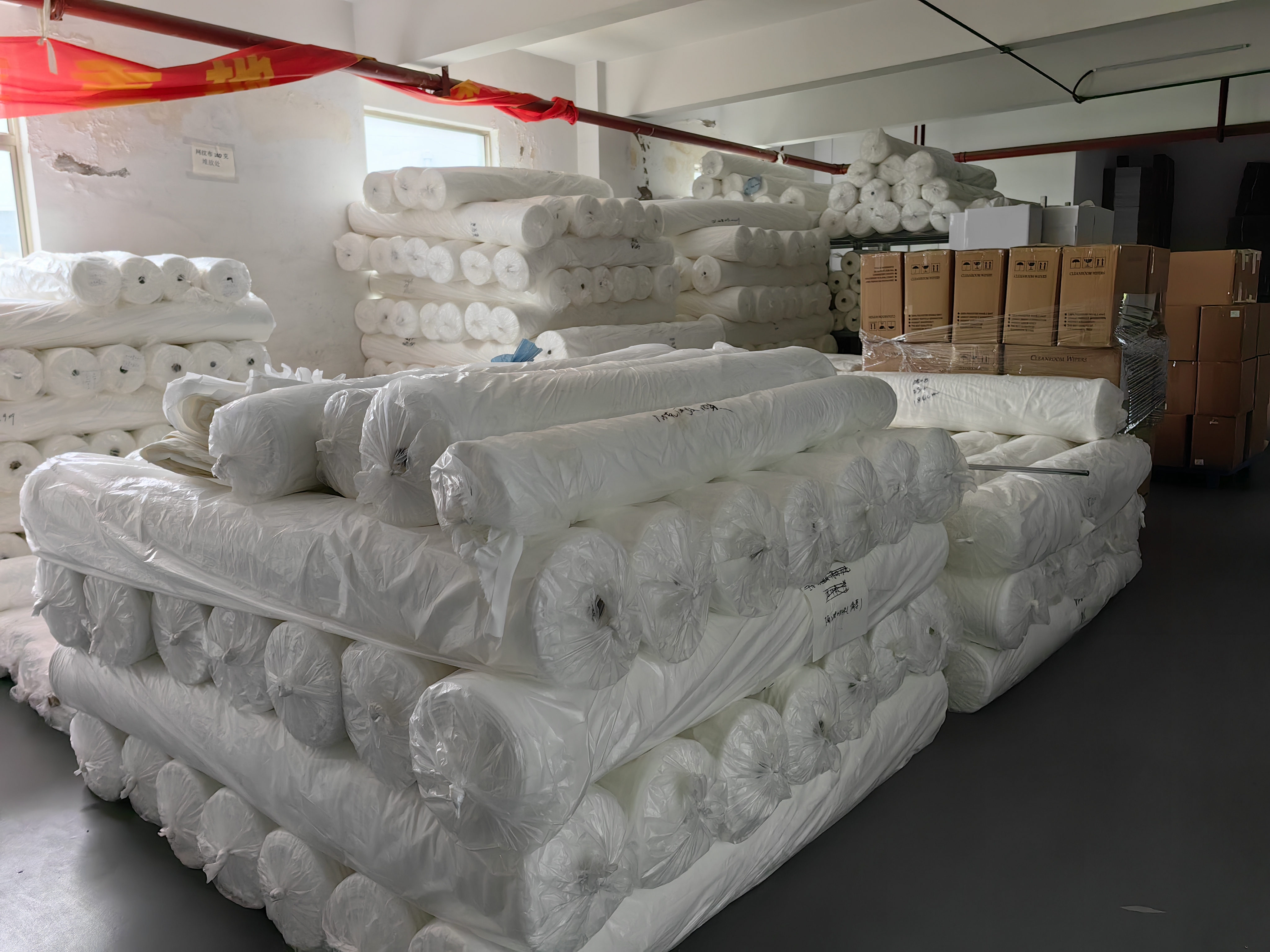 Soft And Dust-free Cleanroom Paper Clean room polyester wiper