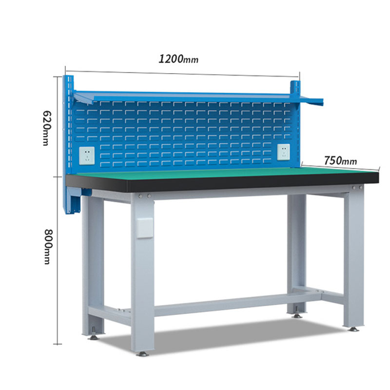 Adjustable Antistatic ESD Lab Workstation for Cleanroom