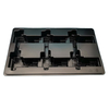ESD anti-static PCB storage black blister tray