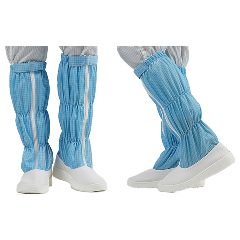 Leenol Dust-proof And Anti-static Shoes for Clean Rooms High Boots Clean Shoes