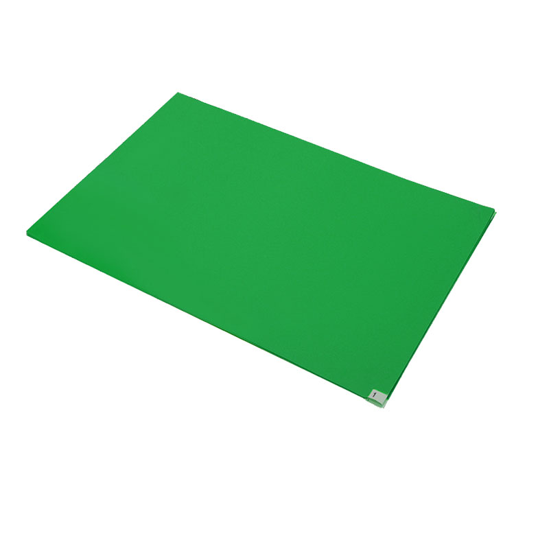 green-sticky-mat