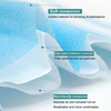 LN-1608107 Mask Face Non Woven Disposable Custom Logo Protective Medical Surgical Mask Face With Design