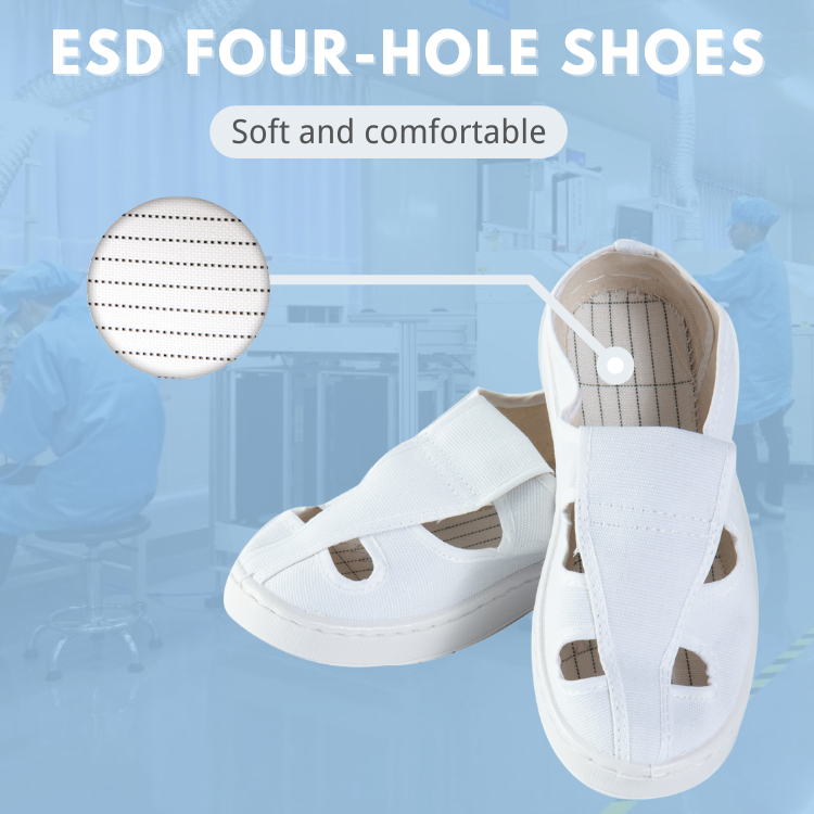 Differences between ESD shoes and other shoes