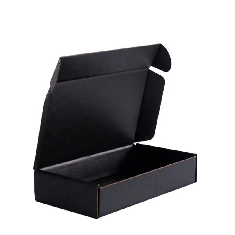  Electric Packing Conductive ESD Black Corrugated Box Cardboard Conductive Carton Box