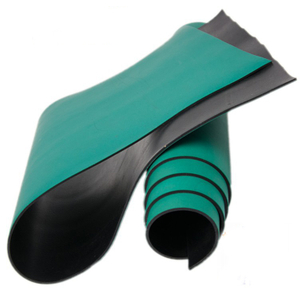 ESD Green Table Mat Lab Rubber Mat