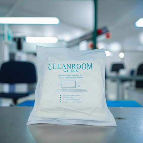 Microfiber Cleanroom Wiper Material OFmicro fiber Size: 6