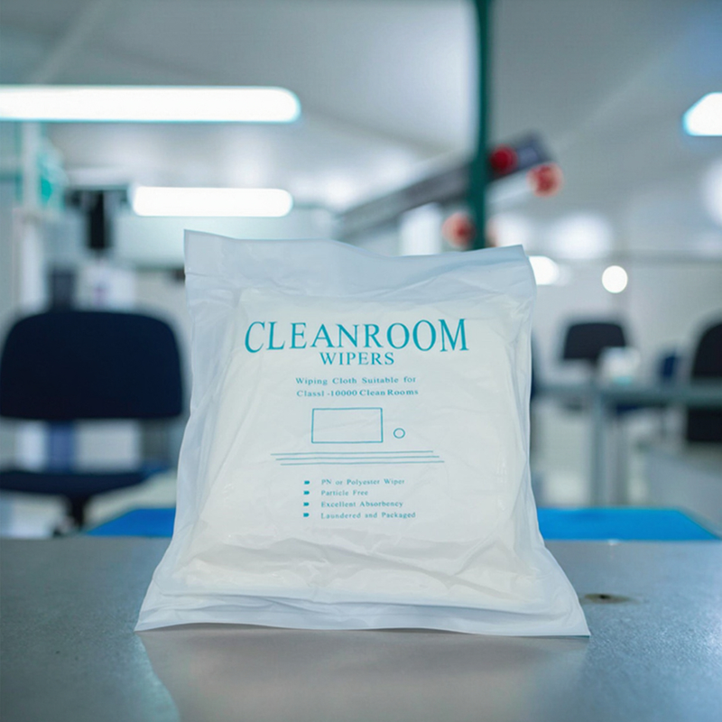 Microfiber Cleanroom Wiper Material OFmicro fiber Size: 6