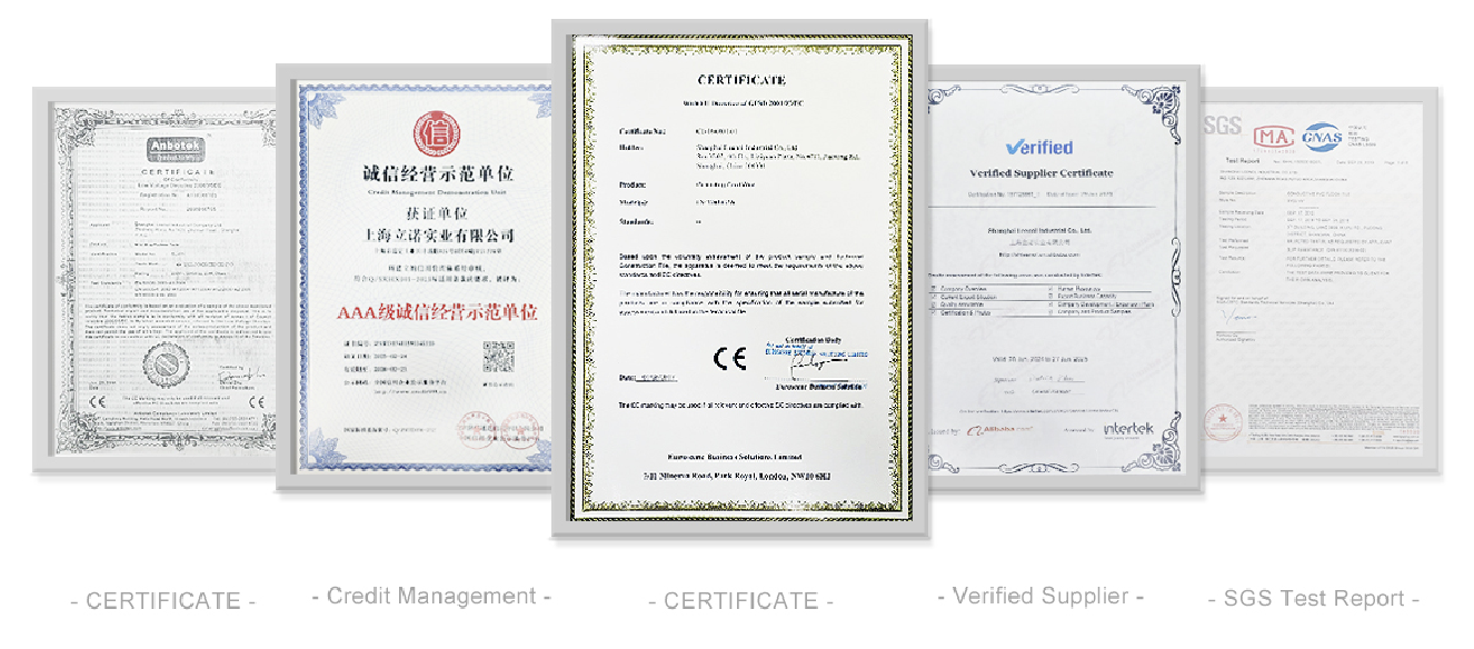 certificates