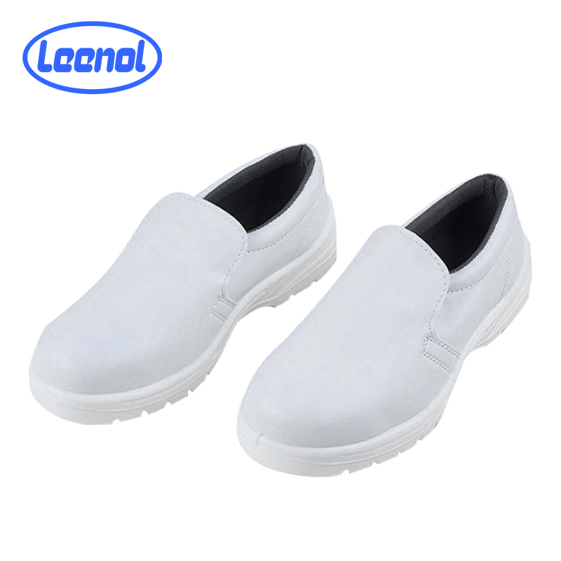 Unisex ESD safety work shoes with anti-static safety toe steel for Cleanroom