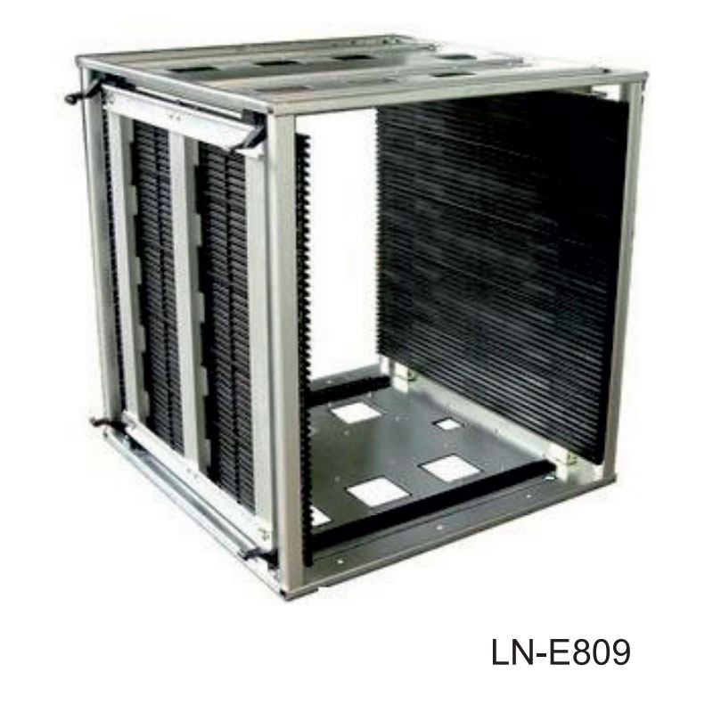 Adjustable ESD Antistatic SMT PCB Magazine Storage Racks 