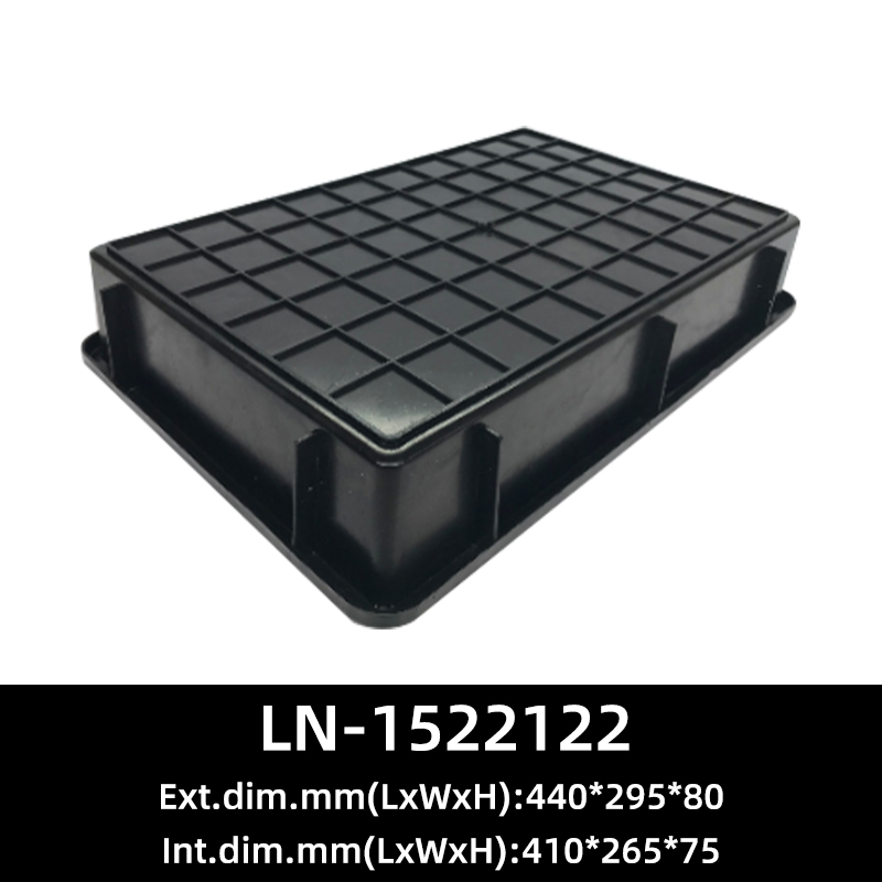 LN-1522122 PP Electronic Components Storage Plate ESD Tray