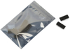 Open Flat Type Antistatic Zip Lock Bags ESD Shielding Packing Bag