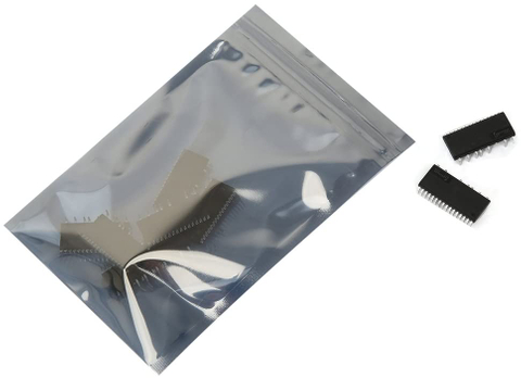 Waterproof Packaging ESD Shielding Bag ESD Anti-static Plastic Shielding Bag