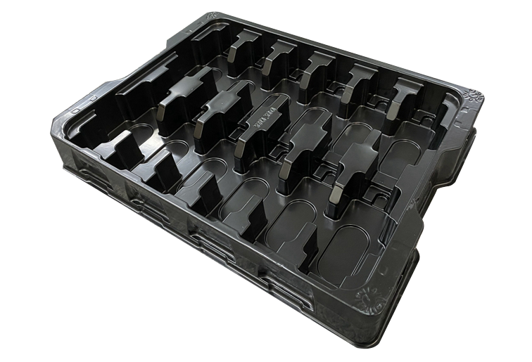 Blister Packing Tray ESD Thermoformed Inner