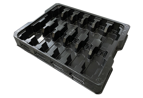 Blister Packing Tray ESD Thermoformed Inner