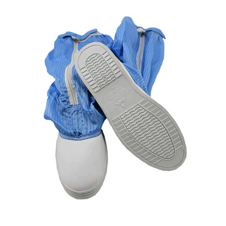 Leenol Dust-proof And Anti-static Shoes for Clean Rooms High Boots Clean Shoes