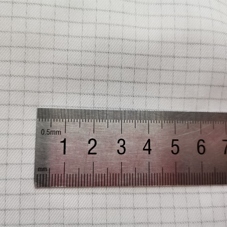 High Quality AntiStatic Static Dissipative Fabric ESD 5mm Grid TC