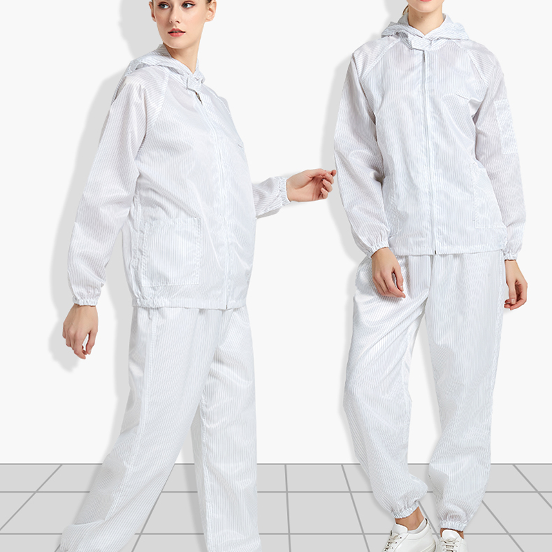 LN-1560103 Anti-static Clothing for Clean Room ESD Dust-proof Suit Laboratory Protective Clothing
