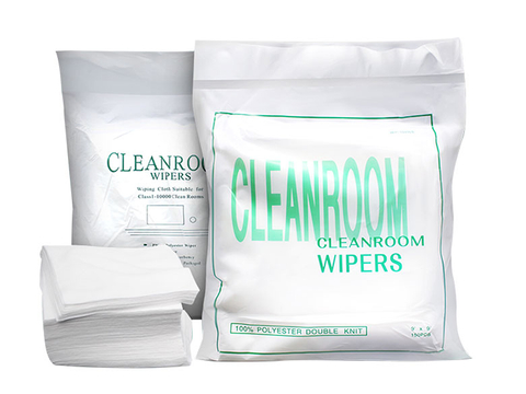 Leenol Antistatic Clean Room Cloth Disposable White Industrial Wipe