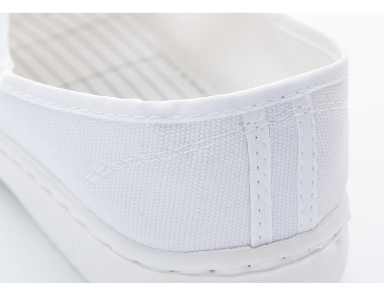 LN-1577103 Anti-static Work Shoes Pu White Anti-static Four-hole Dust-free Slippers for Clean Room