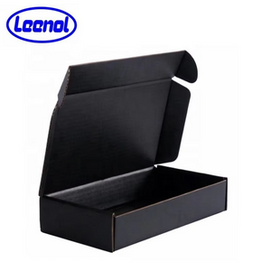  Electric Packing Conductive ESD Black Corrugated Box Cardboard Conductive Carton Box