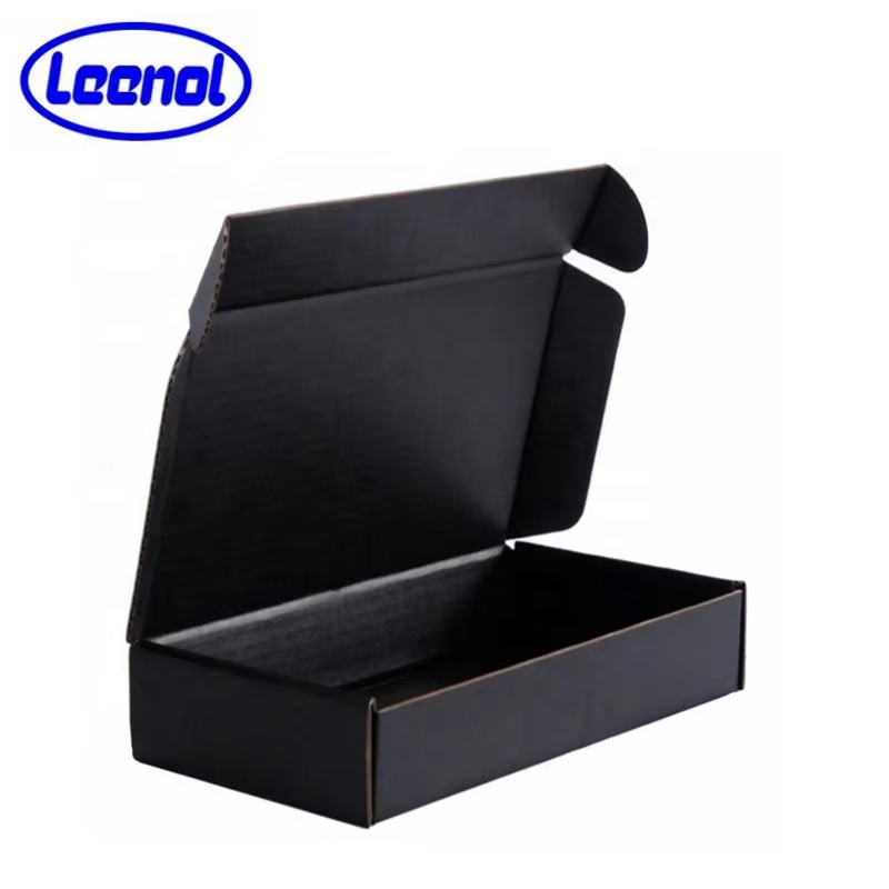  Electric Packing Conductive ESD Black Corrugated Box Cardboard Conductive Carton Box