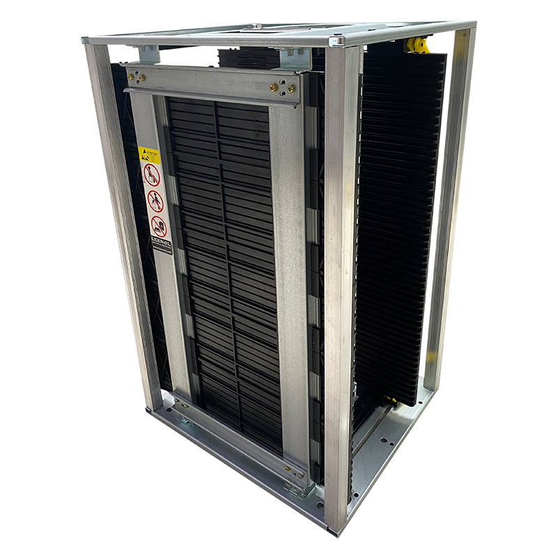 LN-B803 Anti heat esd storage smt pcb magazine rack used for pcb boards
