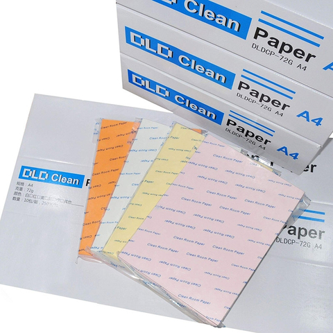 Colored Class 100 Cleanroom Printing Clean Paper