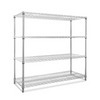 Antistatic Carbon Steel Wire Storage Shelf Trolley Turnover Cart ESD Dolly Ln-1530607