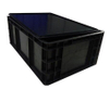 *LN-1526423 Plastic ESD Conductive Boxes Black Bins For Storage