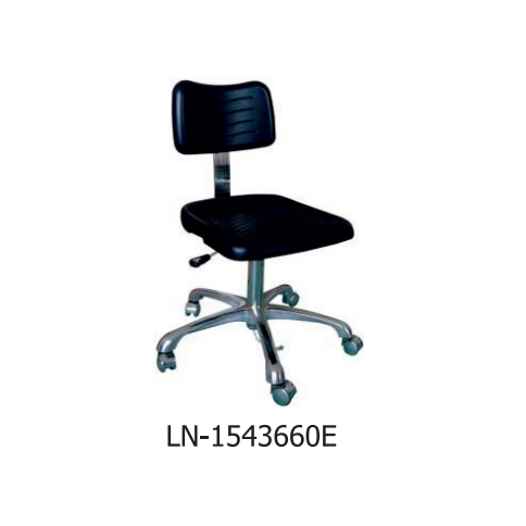 Esd Lab Stools Cleanroom Antistatic Leather Chair