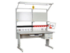 Electrical Adjustable Workbench And ESD Workbench Leenol OEM Metal ESD Anti-static Workbench 