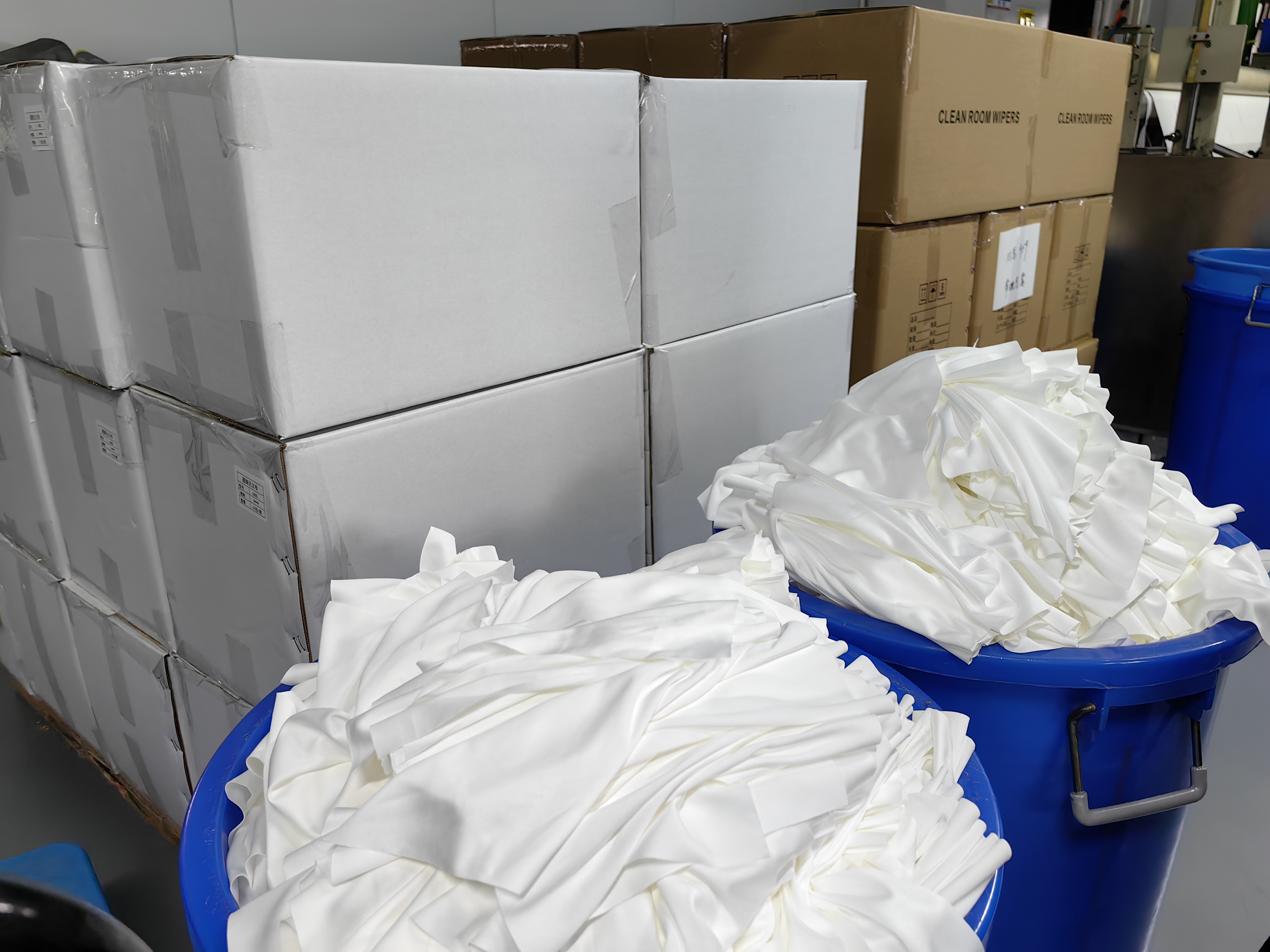 Soft And Dust-free Cleanroom Paper Clean room polyester wiper
