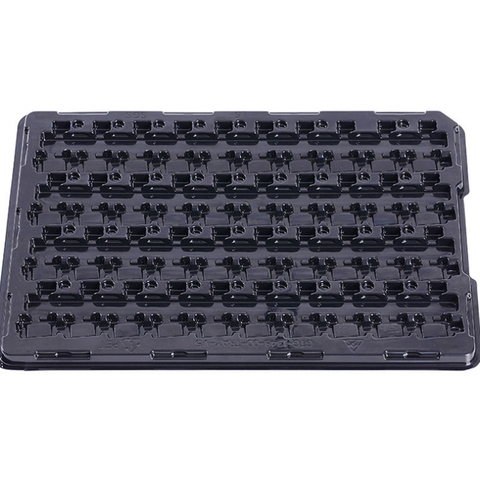 Customized Black Recyclable Antistatic Blister Packing Material