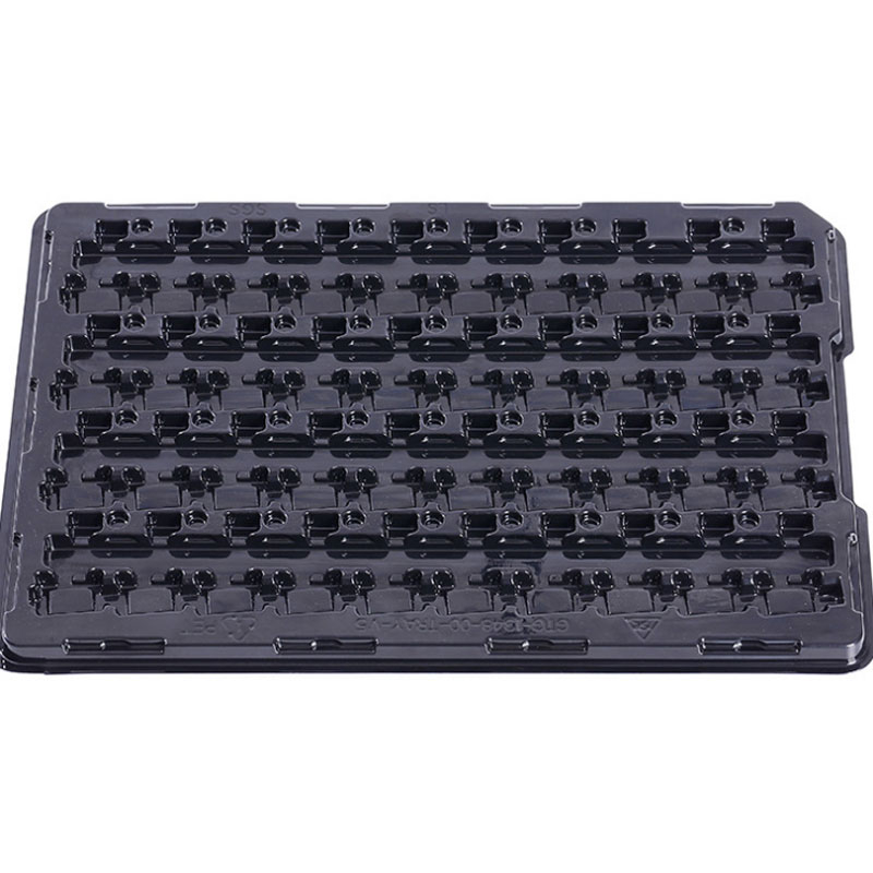 Customized Black Recyclable Antistatic Blister Packing Material