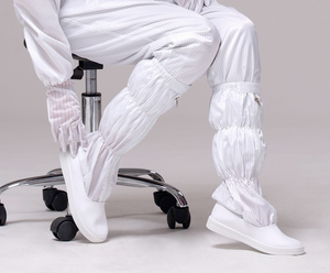 Leenol Dust-proof And Anti-static Shoes for Clean Rooms High Boots Clean Shoes