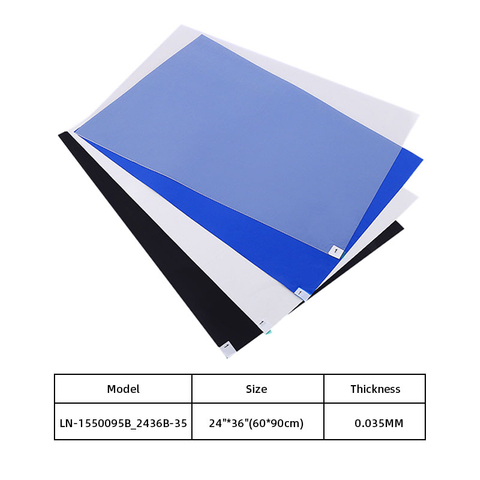 LN-1550095B_2436B-35 Anti-static Sticky Mat ESD Antibacterial Sticky Mat for Clean Room