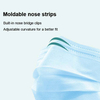 LN-1608107 Mask Face Non Woven Disposable Custom Logo Protective Medical Surgical Mask Face With Design