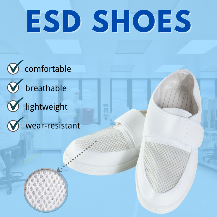 Test method for ESD shoes
