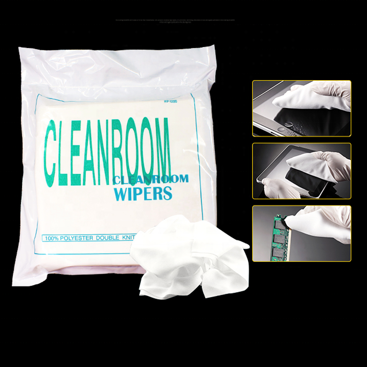 LN-160C0904L Clean Room Polyester Wiper Material Is100% Polyester
