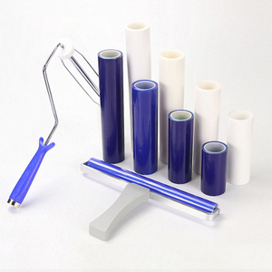 Leenol 4 inch Tearable PE Sticky Roller used in Circuit Boards