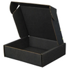  Electric Packing Conductive ESD Black Corrugated Box Cardboard Conductive Carton Box