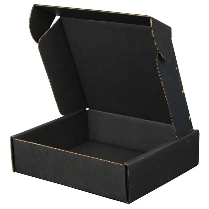  Electric Packing Conductive ESD Black Corrugated Box Cardboard Conductive Carton Box