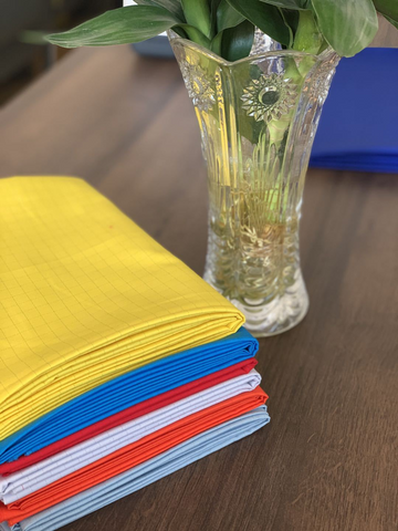 Anti-static 5mm Strip Fabric ESD Washable Fabric